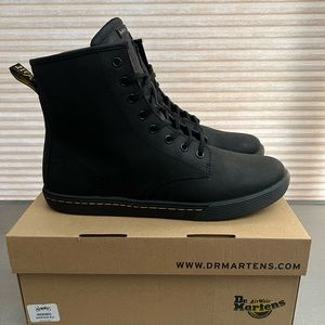 Dr Martens Sheridan combat boots, womens size 11